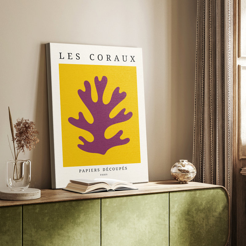 Matisse ccclxx, reproduction d'art encadrée sur mesure, galerie Cavas, H 27 po x l 18 po