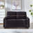 Chenille Pull Out Sofa Bed-252358165
