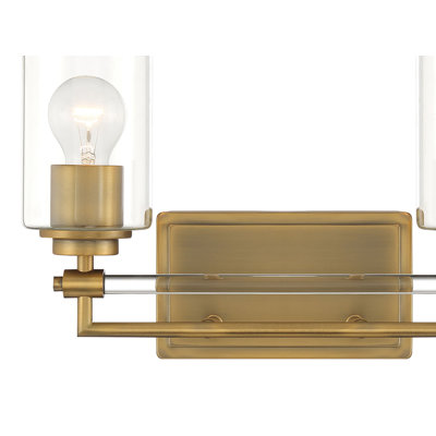 Zaphira 2 - Light Dimmable Vanity Light