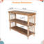 Rustic Gothic Console