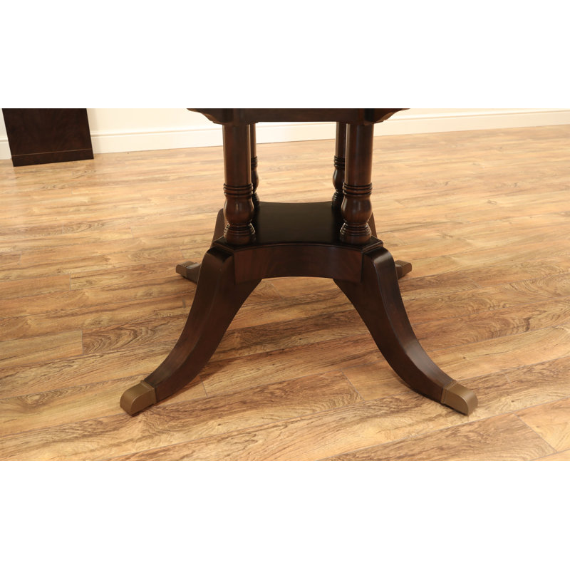 Mahogany Wood Dining Table