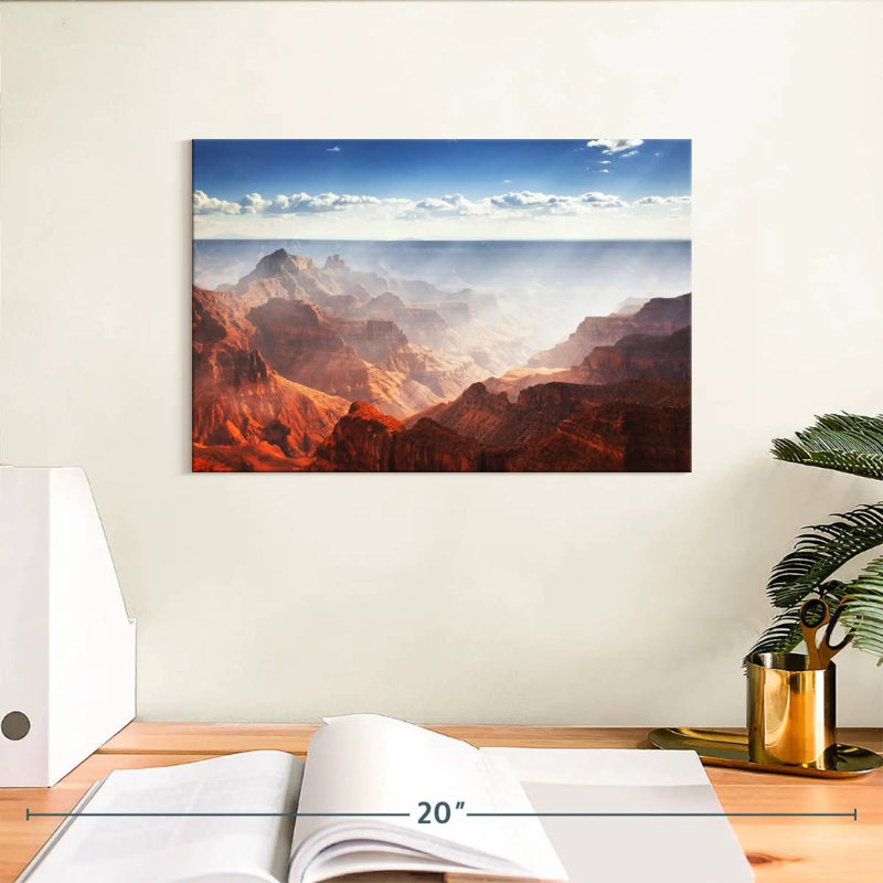 Alvord Grand Canyon, H 8 po x l 12 po