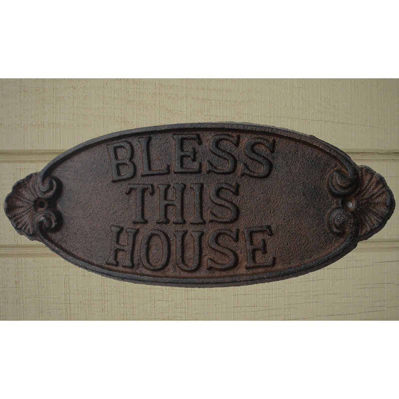 Enseigne maison new bless Sue
