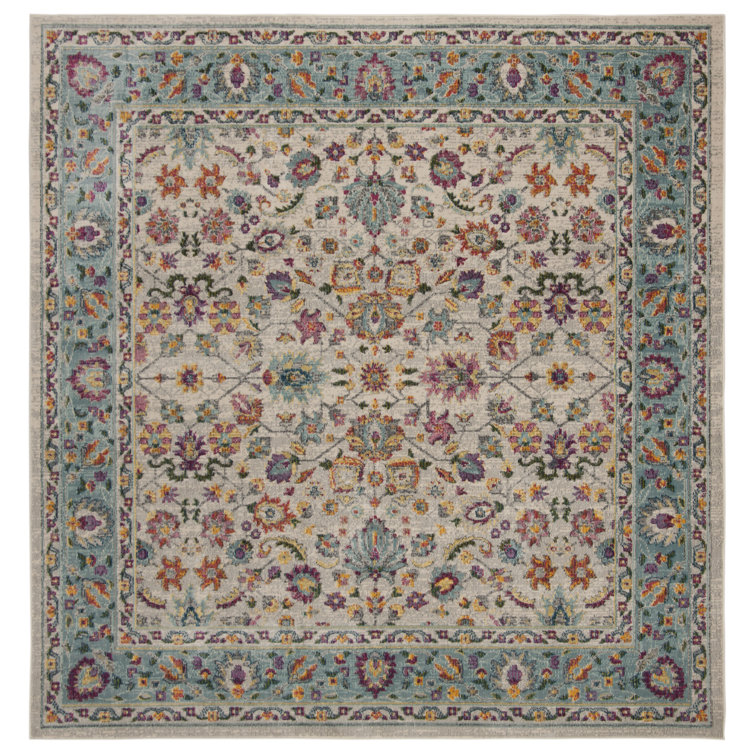 Doucet Performance Floral Rug