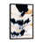 Toile avec cadre noir