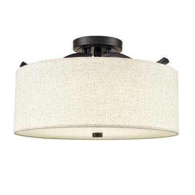 Khiem LED Semi Flush Mount