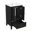 Meuble-lavabo avec lavabo, deux portes et un tiroir-863141202