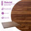 Paquet de 2 dessus de table universel 30 po x 30 po Kaboon, chêne clair Kaboon-121158306-121455863