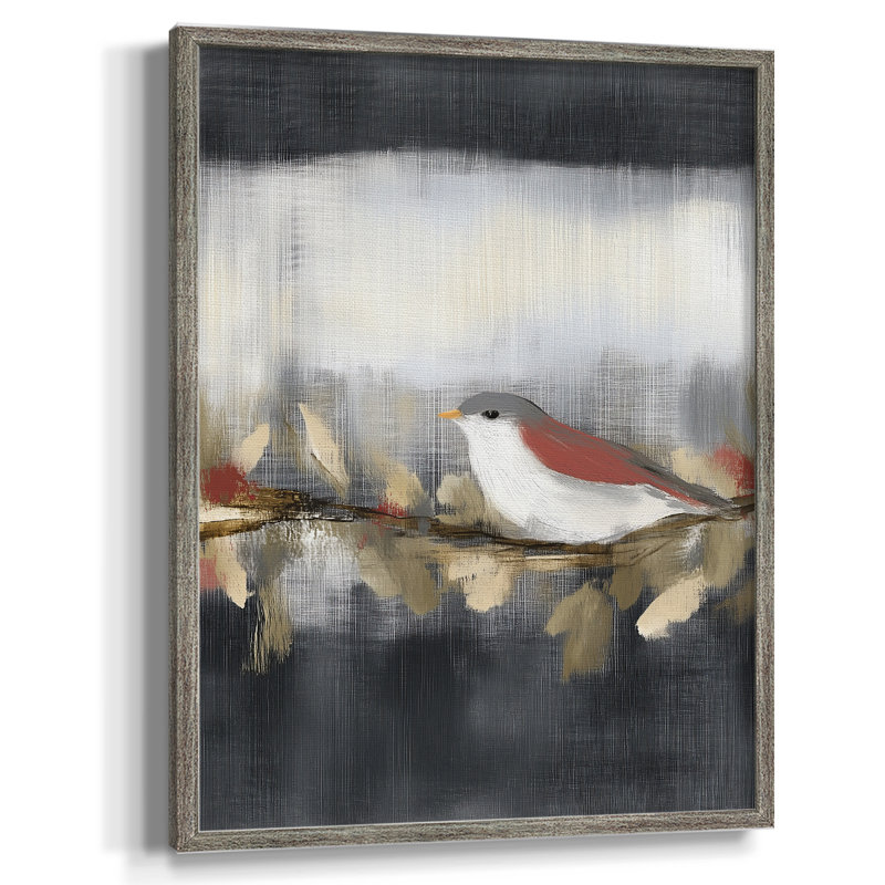 «Christmas Holiday Art CCXI», reproduction encadrée - bois massif, H 11 po x l 9 po