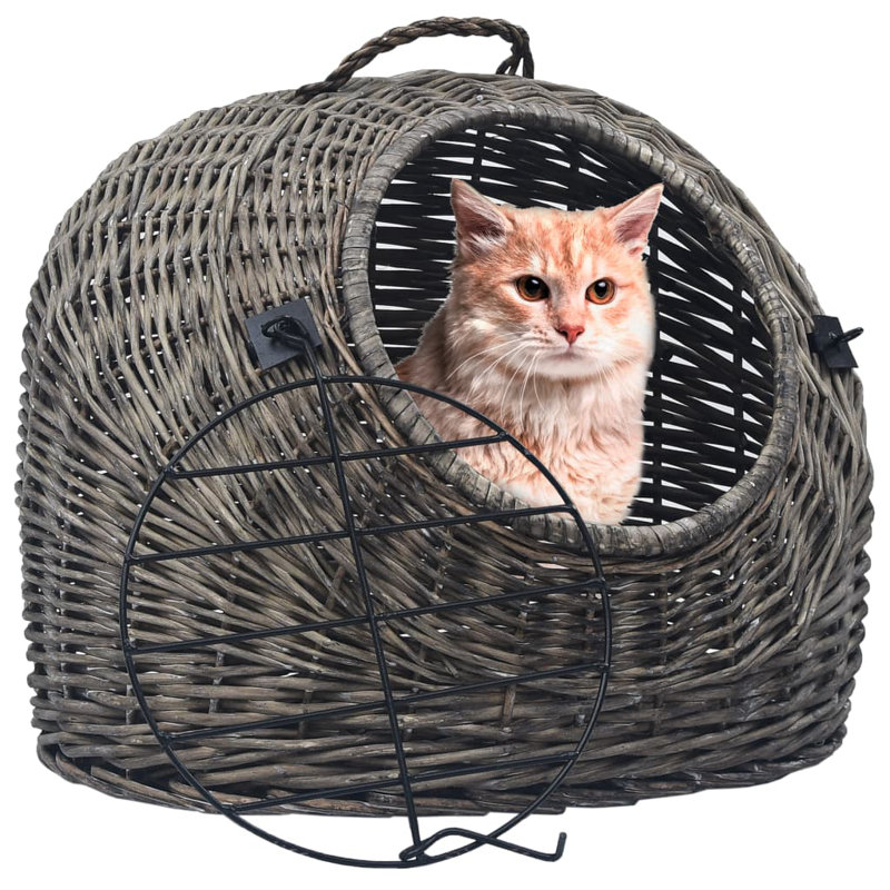 Larissa Cat Tree, Grey/Black, 45cm H x 60cm W x 45cm D