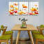 3 Piece Wrapped Canvas Print-1518458089