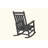 Outdoor Rocking Chair Set With Side Table, 3-Piece Rocking Chair Set With Wood-Texture,All Weather-Resistant (Includes 2 Rocking Chairs And 1 Table)