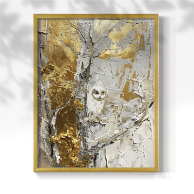ANIMALS Series Lxxix - reproduction encadrée de qualité supérieure - prête à être accrochée - aucun clou requis