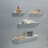 Franzius 4 Piece Floating Shelf-489172988