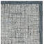 Tapis bleu / beige en laine touffeté à la main Canales-1964088912