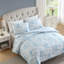 Ensemble d'édredon bleu Laura Laura-113930618-113930626