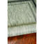Tapis gris touffeté à motif géométrique