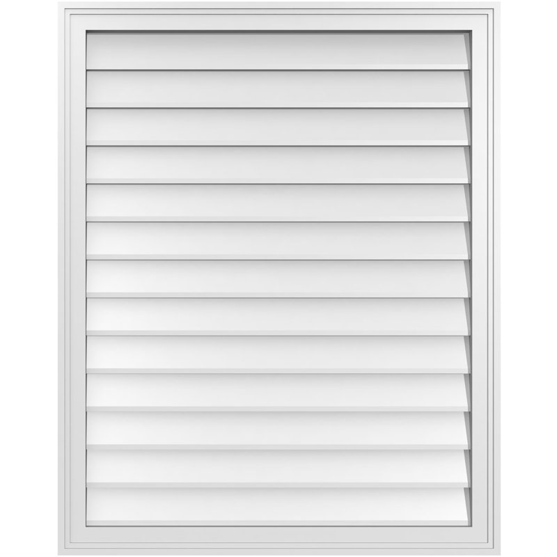 Brickmould Frame, Primed Tan, 40" H x 32" W x 1.5" D
