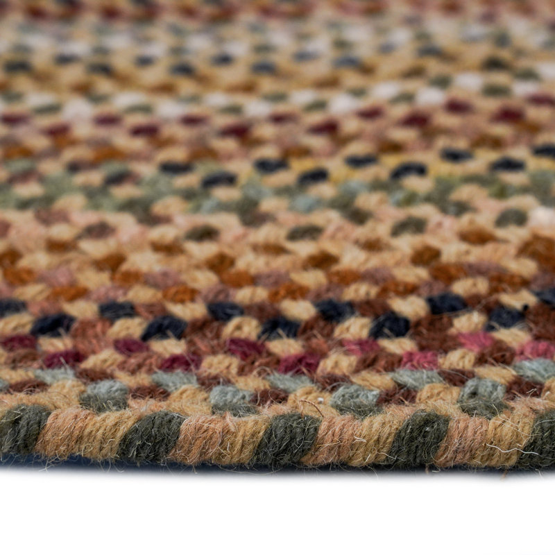 Fort Lupton Wool Indoor Rug, Oval 11'4" x 14'4"