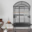 Cage large large noire par A&E-30980198-133571554