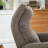 32" Modern Upholstered Power Recliner Chair with Adjustable Headrest and Breathable Fabric (Set of 2)