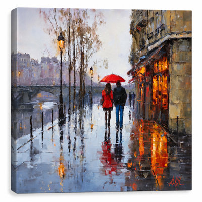Art mural sur toile Paris