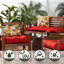 Coussin de chaise de salle à manger d'extérieur Shipton-913388344-913388288