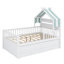 Lit escamotable Imaginative avec lit gigogne intégré et détails en tissu confortable-896074500