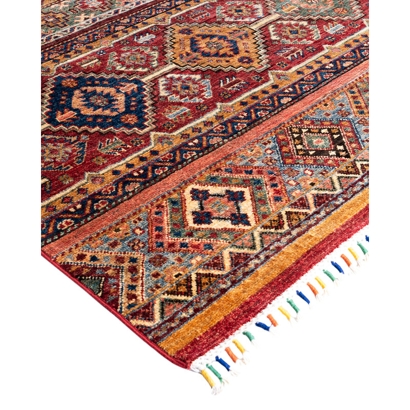 One-of-a-Kind Rectangle 8'1" X 10' Hand Knotted Area Rug