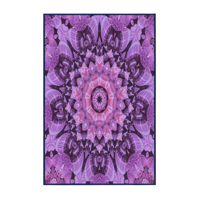 Wool Floral Indoor Rug