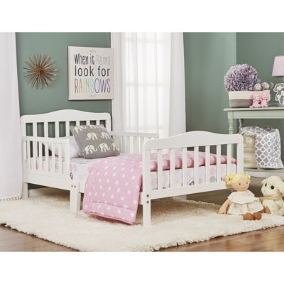 Classic Toddler Solid Wood Bed