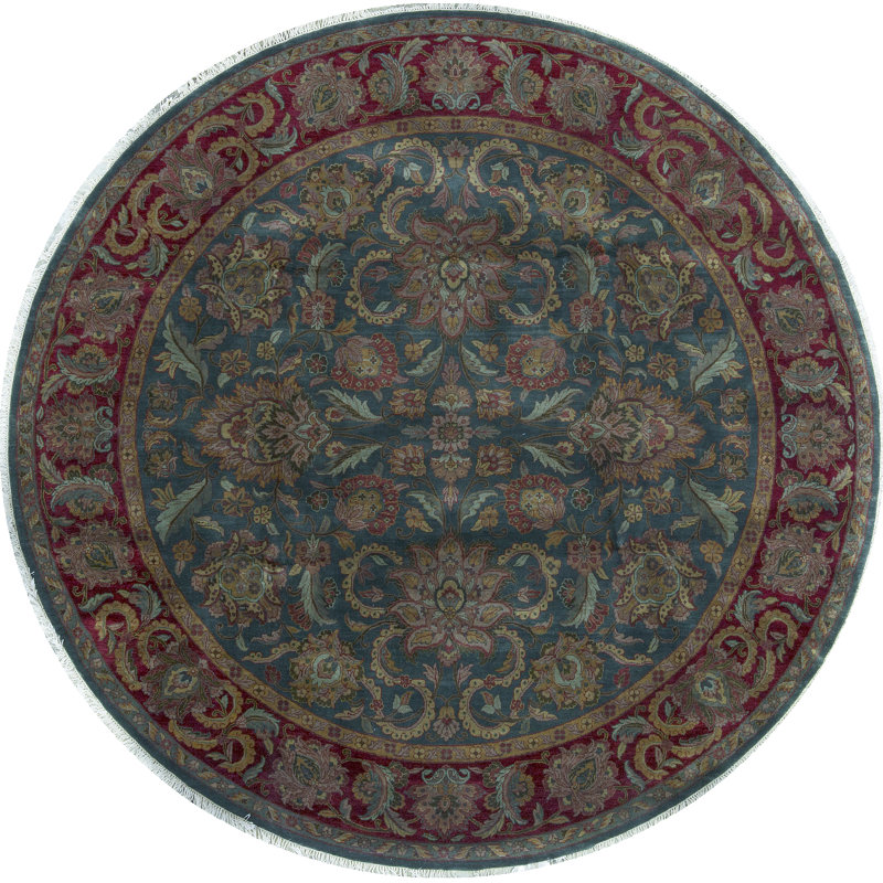 Wool Oriental Area Rug