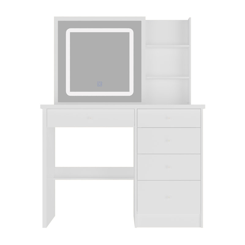 Tackitt Dressing Table, White