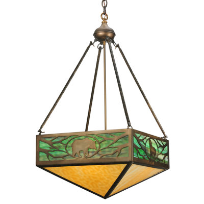 Rustic Lodge 4 - Light Pendant