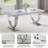70.08" Rectangle Dining Table Set, Modern Kitchen Table-1670251009-1645971012-1645970414
