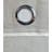 Mcdonell Premium Faux-Linen Striped Semi-Sheer Grommet Single Curtain Panel-1701852757-1701852759