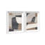 All The Way Set Shadowbox Abstract Print by Oliver Gal, Black Frame, 10 x 15-1472621024-1472621030