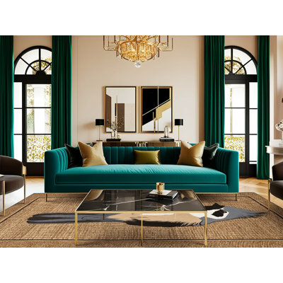  Tapis lavable touffeté à mésanges