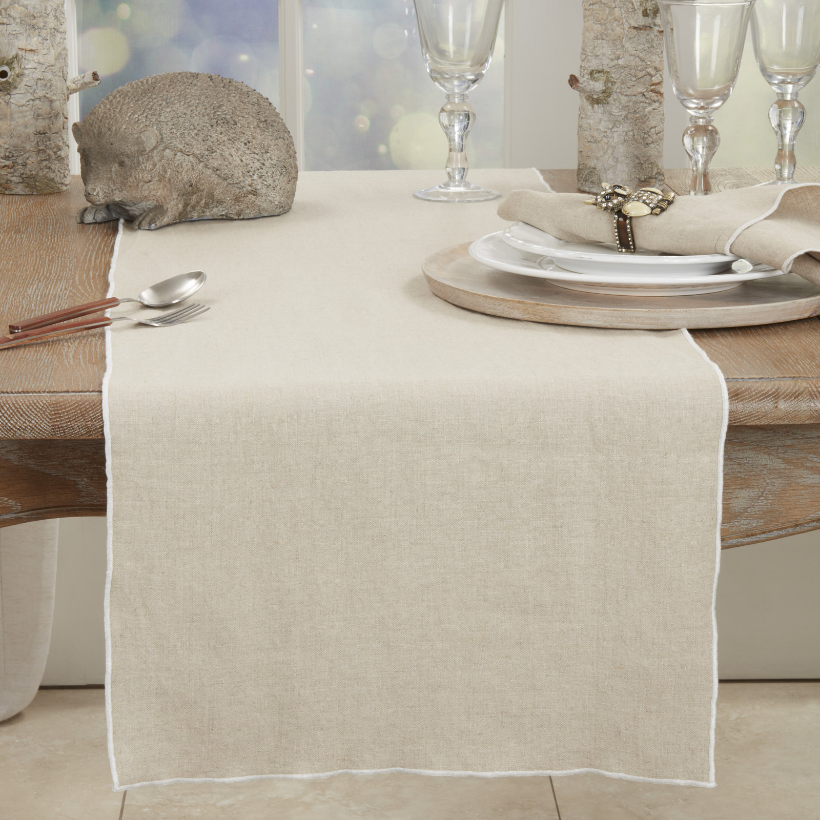 Riggs Table Runner, Natural
