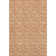 Premium Machine Washable Cerrito AMF514 Salmon Rug