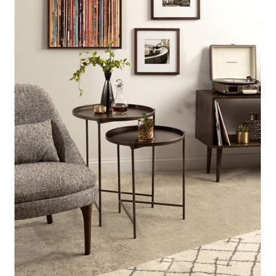 Gwynn Tray Top Nesting Tables