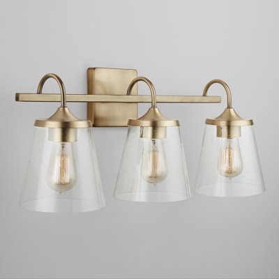 Independent 3 - Light Dimmable Vanity Light