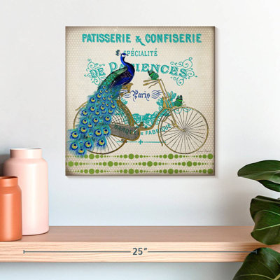 Tergel paon à bicyclette III