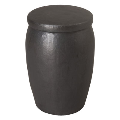 Dunford Iron Outdoor Stool