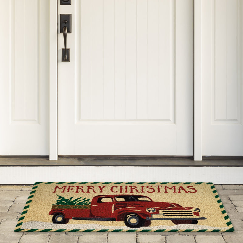 Tapis d'entrée antidérapant Taravello 18 po x 30 po