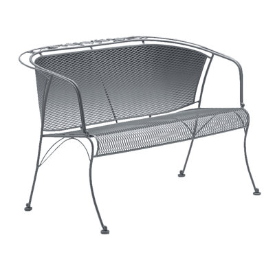 Causeuse Barrel avec coussin de siège optionnel