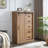 Versatile Farmhouse Dresser With Sliding Door And Ample Storage-1589493409