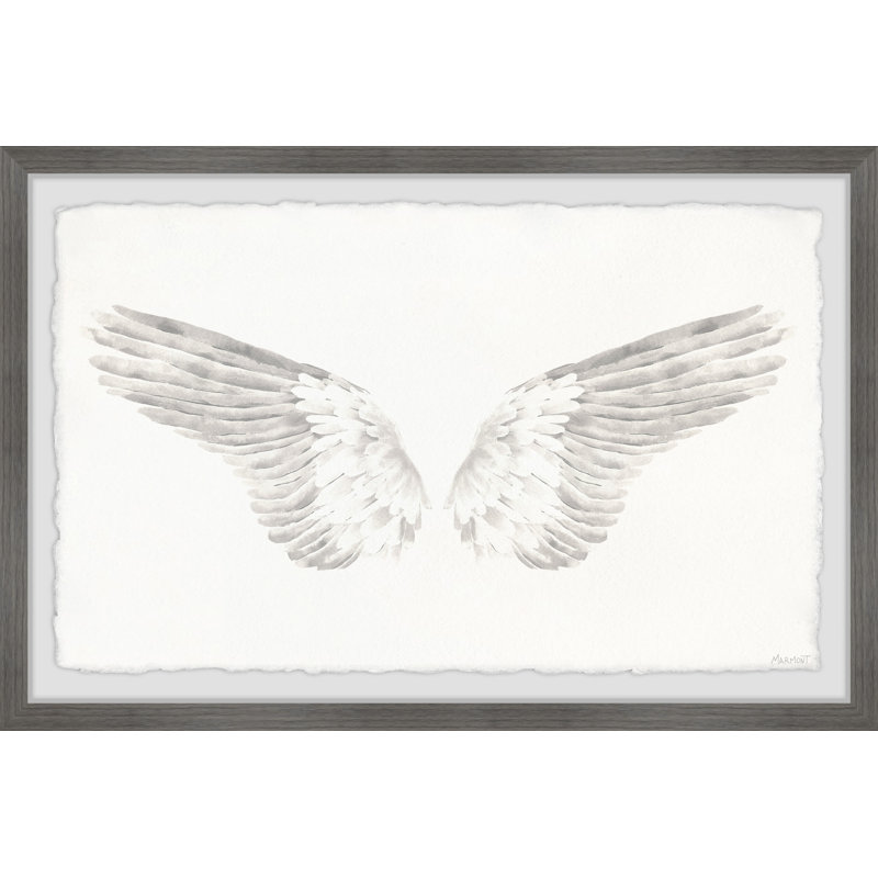 My Guardian by Marmont Hill - Single Picture Frame Painting, 41cm H x 61cm W x 3.81cm D
