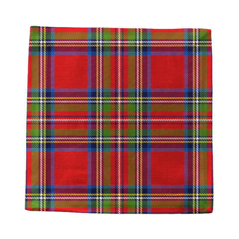 Serviettes de table Christmas Tartan