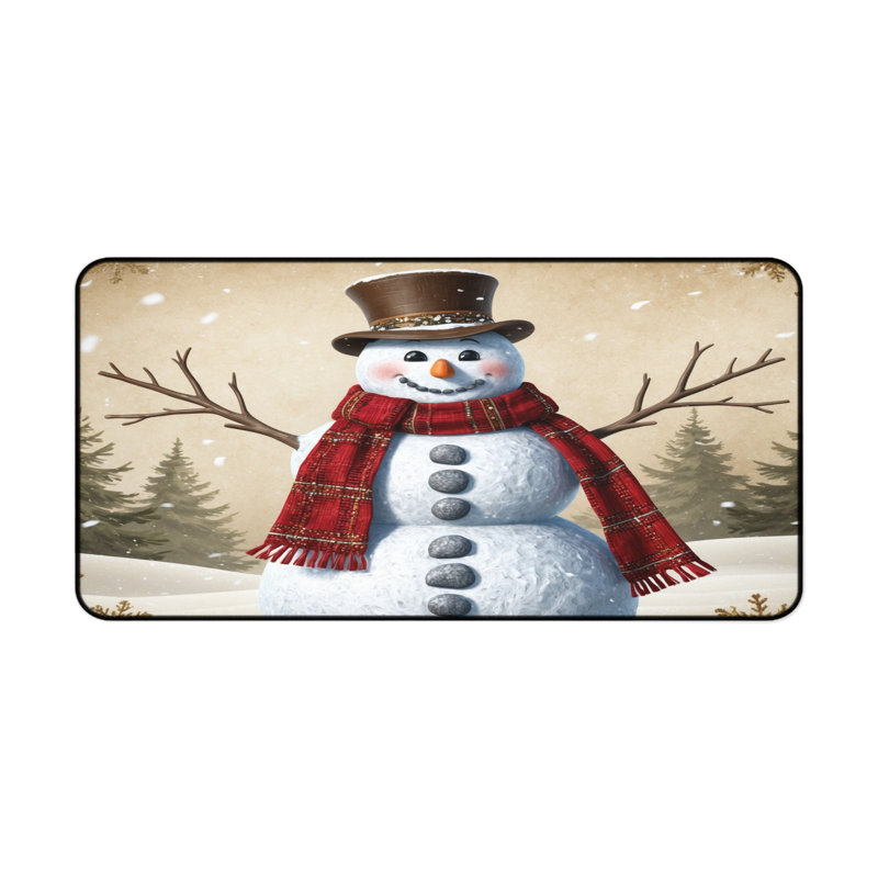 Polyester Desk Pad, 23.6x13.8
